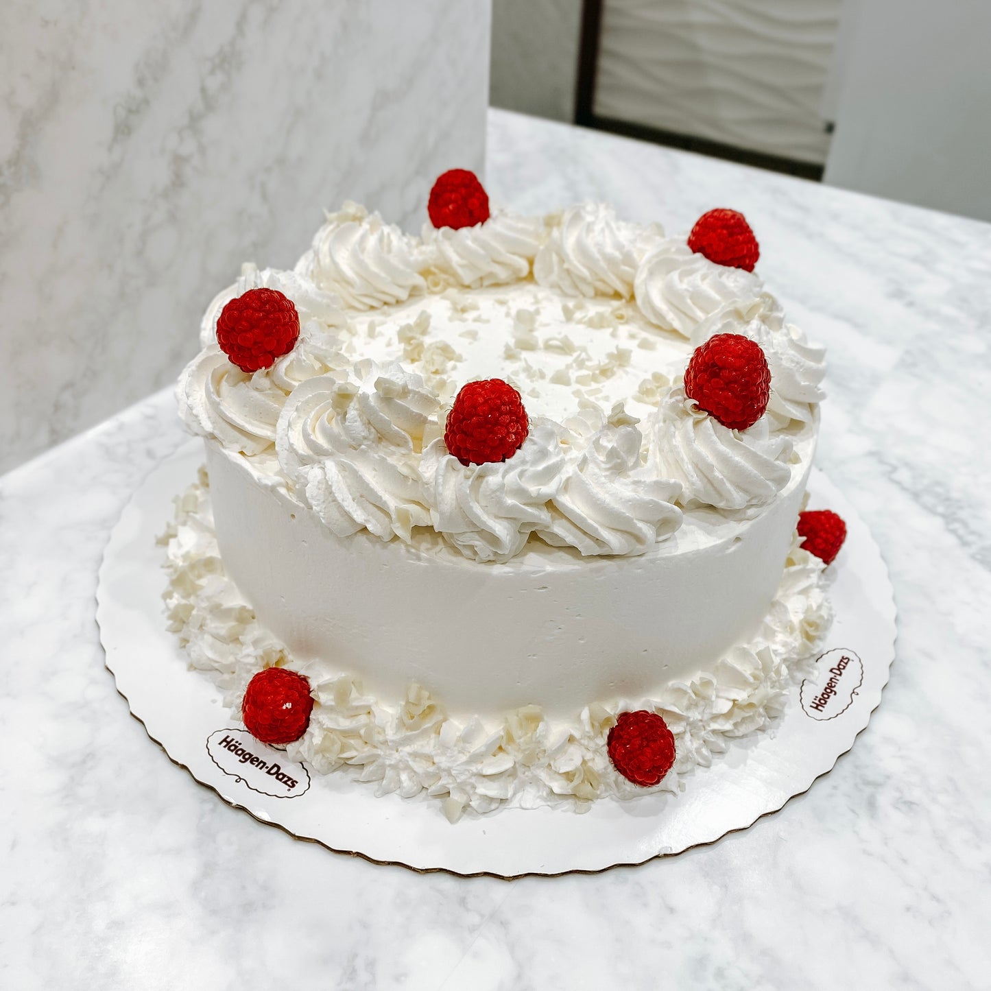 White Chocolate Raspberry